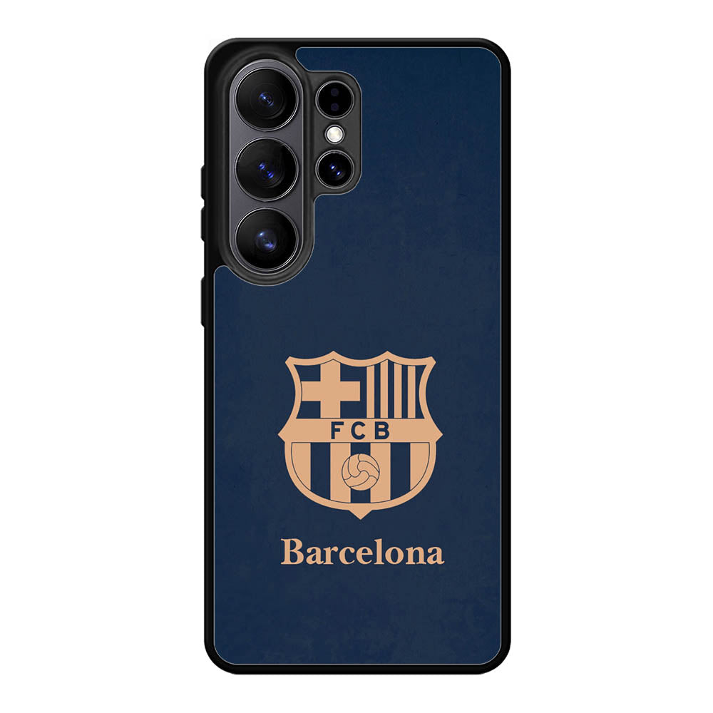 Barcelon Soccer Samsung Galaxy S26 Ultra Case DC0141