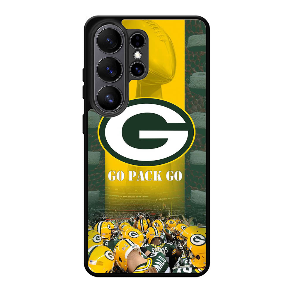 Green Bay Packers 2nd Samsung Galaxy S26 Ultra phone case