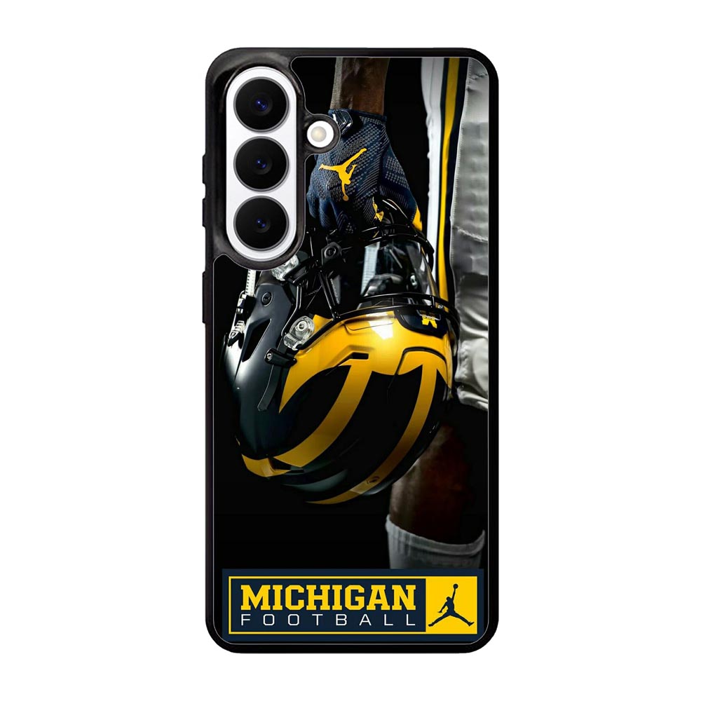 michigan wolverines 1st Samsung Galaxy S26 phone case