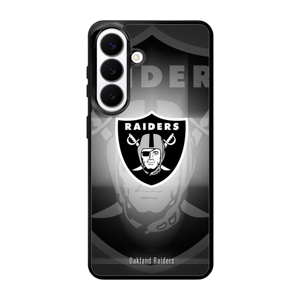 Oakland Raiders NFL Samsung Galaxy S26 phone case