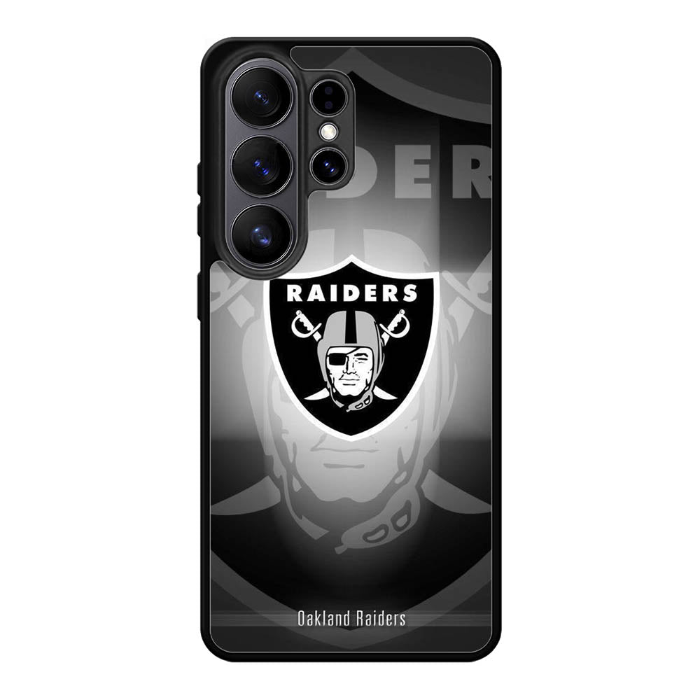 Oakland Raiders NFL Samsung Galaxy S26 Ultra Case