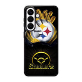 Pittsburgh Steelers Gold Case Samsung Galaxy S26 Plus phone case with DC1442 design
