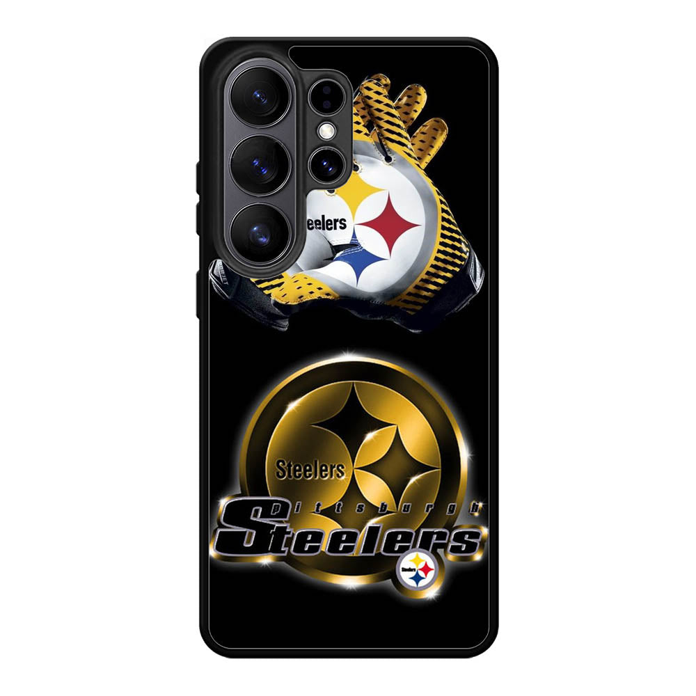 Pittsburgh Steelers Logo Samsung Galaxy S26 Ultra Case DC1459