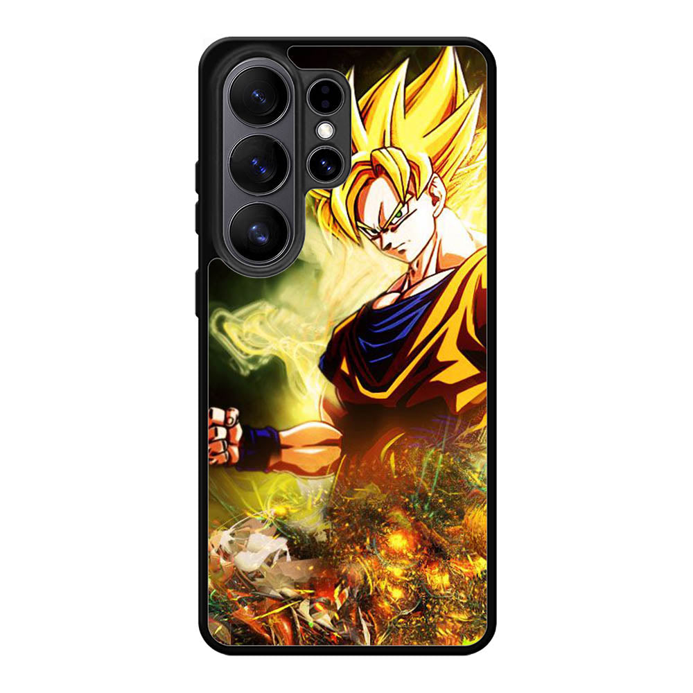 Dragon Ball Z Goku 1st Samsung Galaxy S26 Ultra phone case