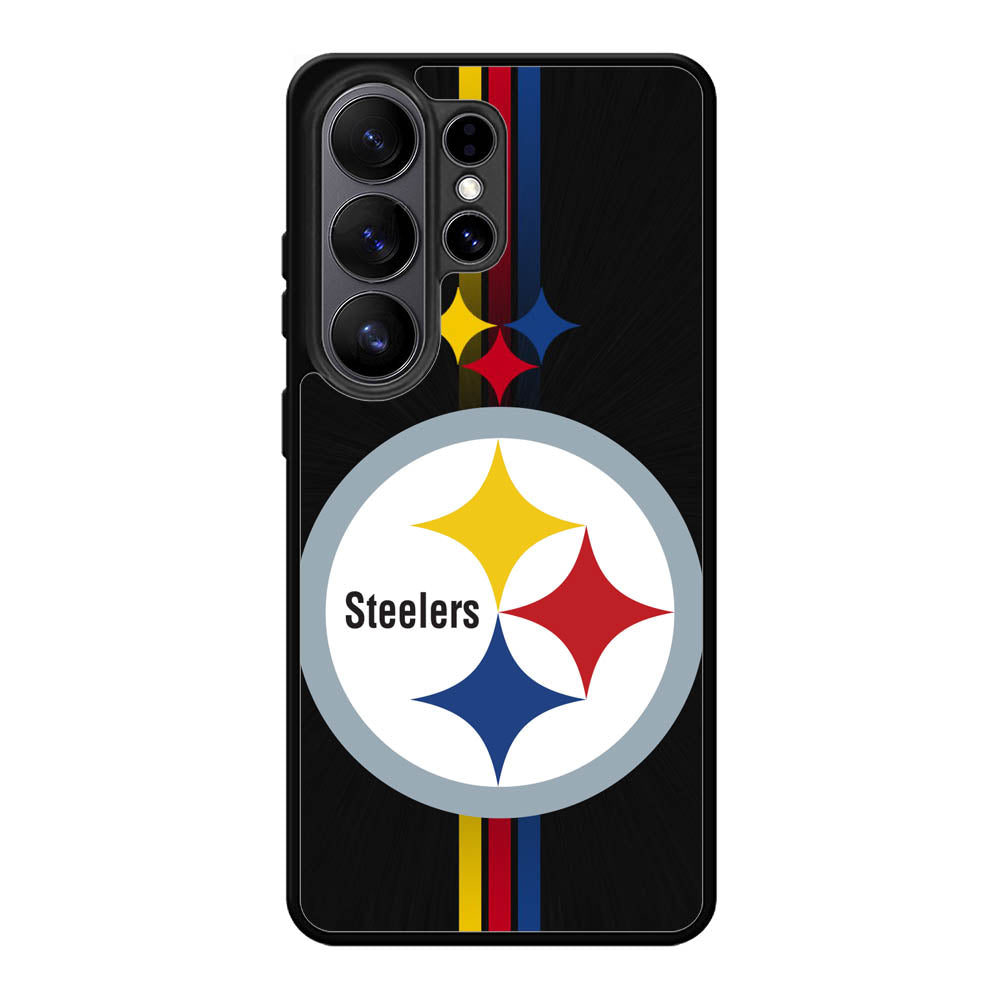 Pittsburgh Steelers Logo Samsung Galaxy S26 Ultra Case DC1460