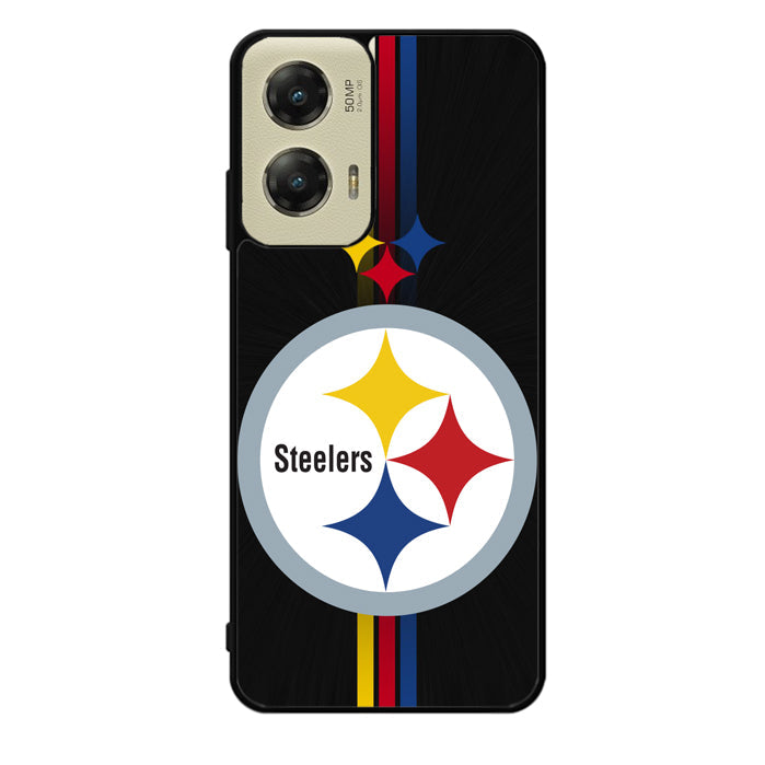 Pittsburgh Steelers Logo 3rd Motorola Moto G Stylus 5G 2024 Case