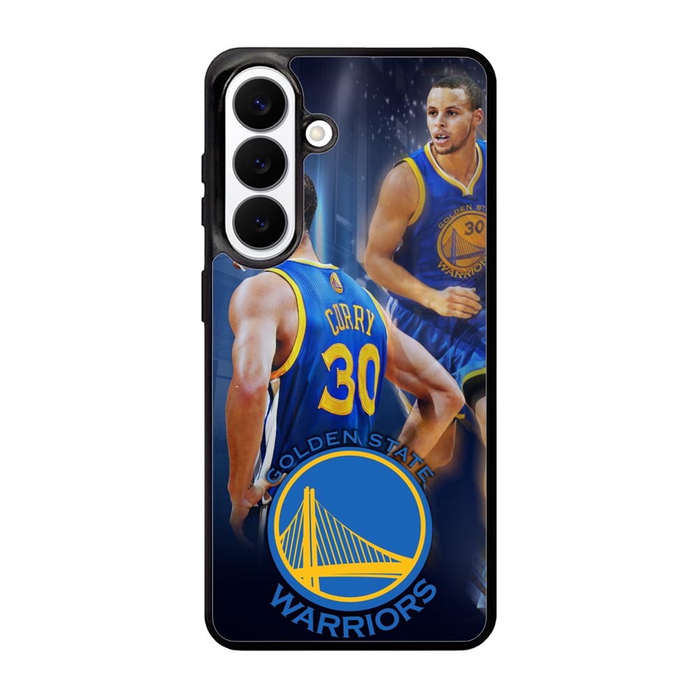 Golden State Warriors Wallpaper Case Samsung Galaxy S26 phone case with DC0713 design