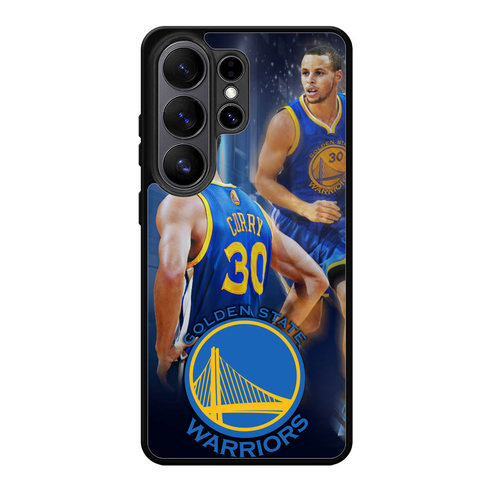 Golden State Warriors Wallpaper Case Samsung Galaxy S26 Ultra Case DC0713