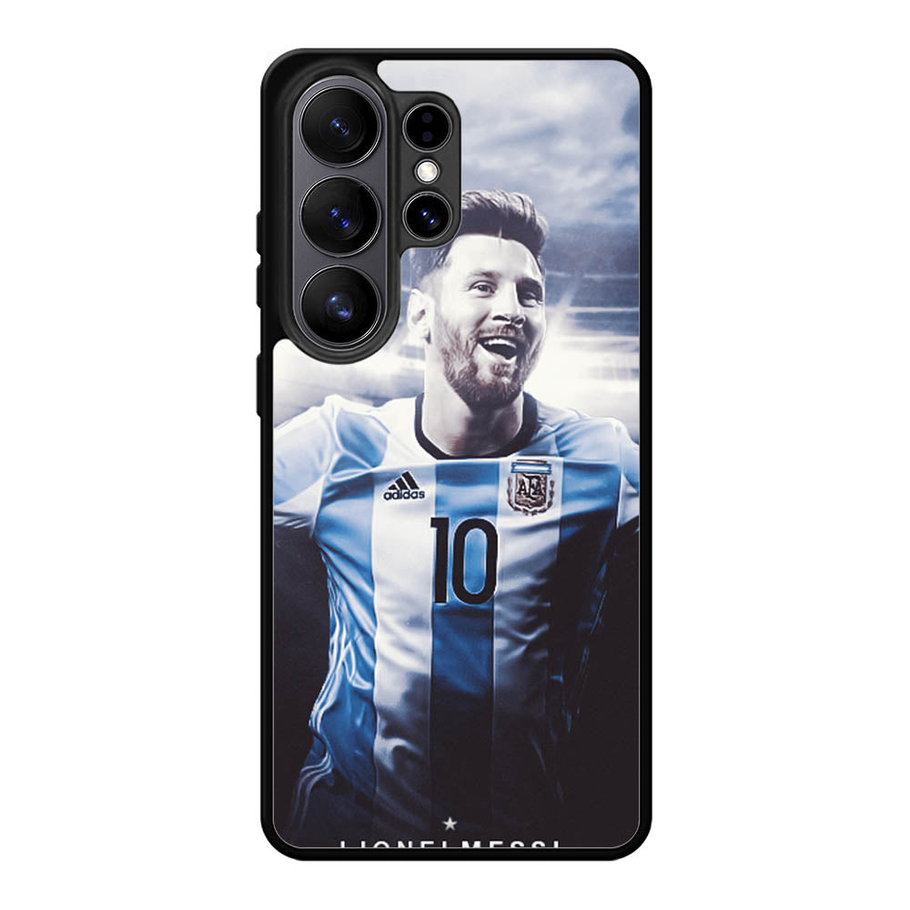 Lionel Messi Case Samsung Galaxy S26 Ultra phone case with DC1037 design