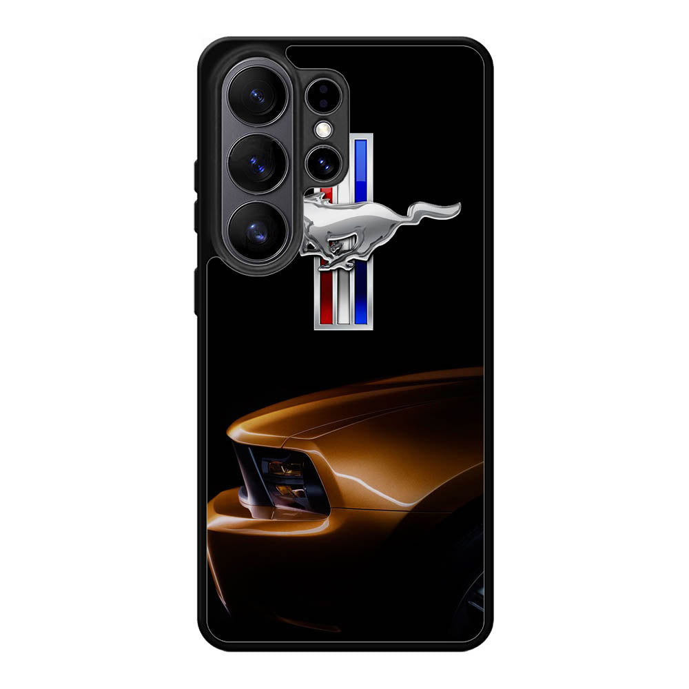 Ford Mustang Samsung Galaxy S26 Ultra phone case with DC0658 design