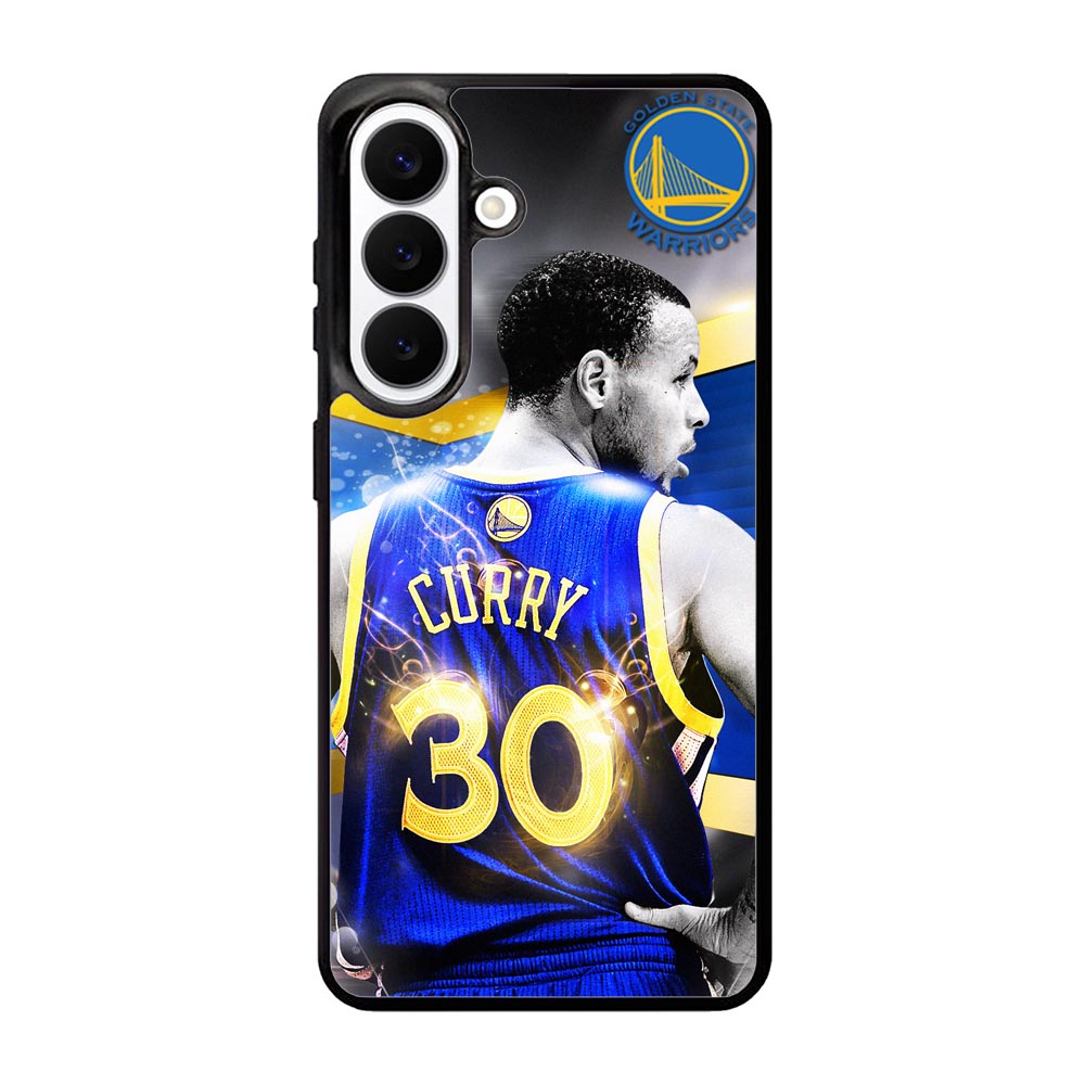 Golden State Warriors Case Samsung Galaxy S26 phone case with DC0710 design
