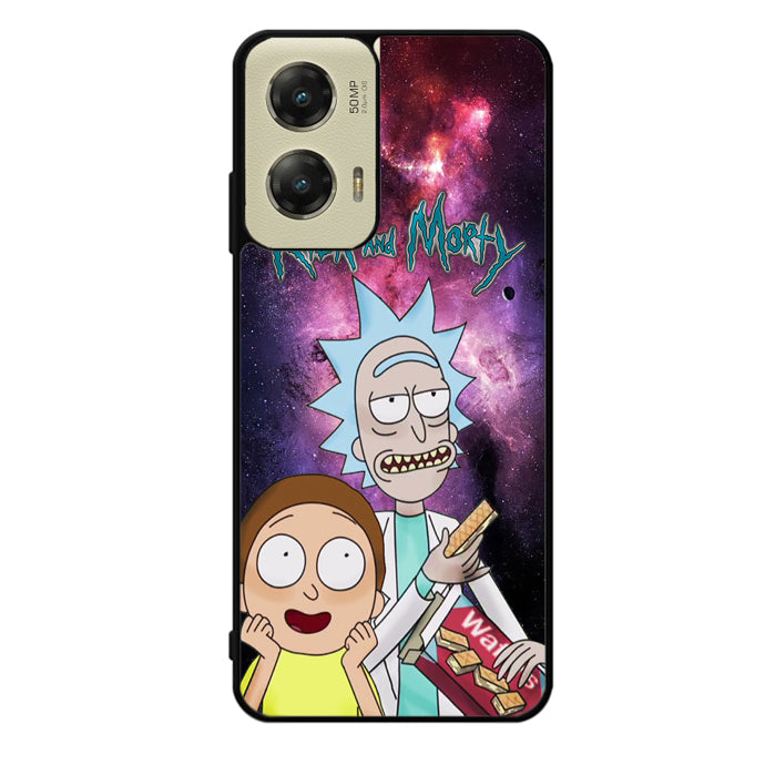 Rick And Morty 1st Motorola Moto G Stylus 5G 2024 Case
