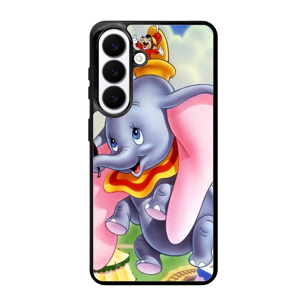 Dumbo Wallpaper Samsung Galaxy S26 Plus phone case