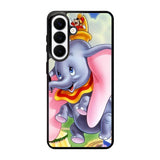 Dumbo Wallpaper Samsung Galaxy S26 phone case