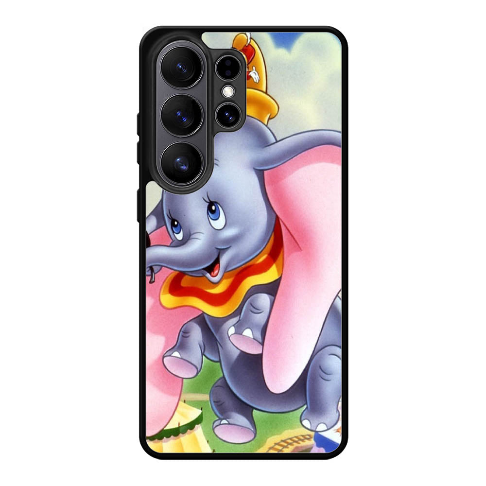 Dumbo Wallpaper Samsung Galaxy S26 Ultra phone case