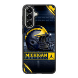 Michigan Wolverines Helmet Samsung Galaxy A57 Case DC1152