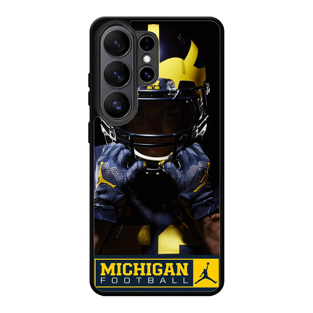 Michigan Wolverines Samsung Galaxy S26 Ultra Case DC1155