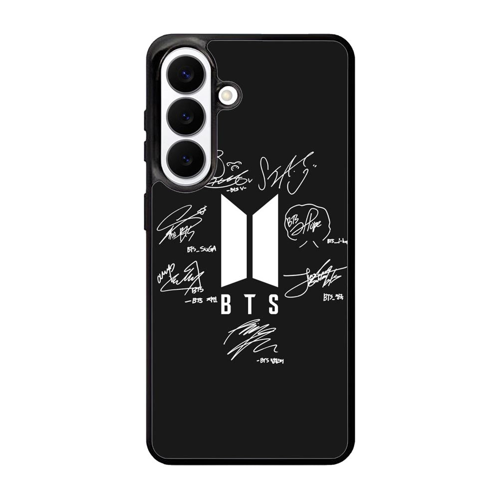 BTS Dna Samsung Galaxy S26 phone case with DC0254 design