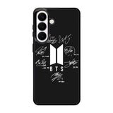 BTS Dna Samsung Galaxy S26 phone case with DC0254 design