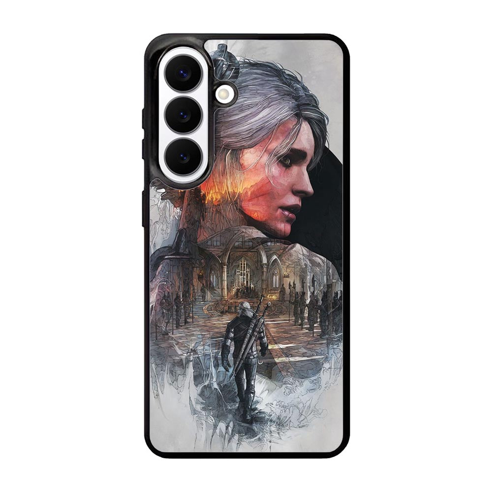 The Witcher 3 Wild Hunt Case Samsung Galaxy S26 phone case with DC1887 design