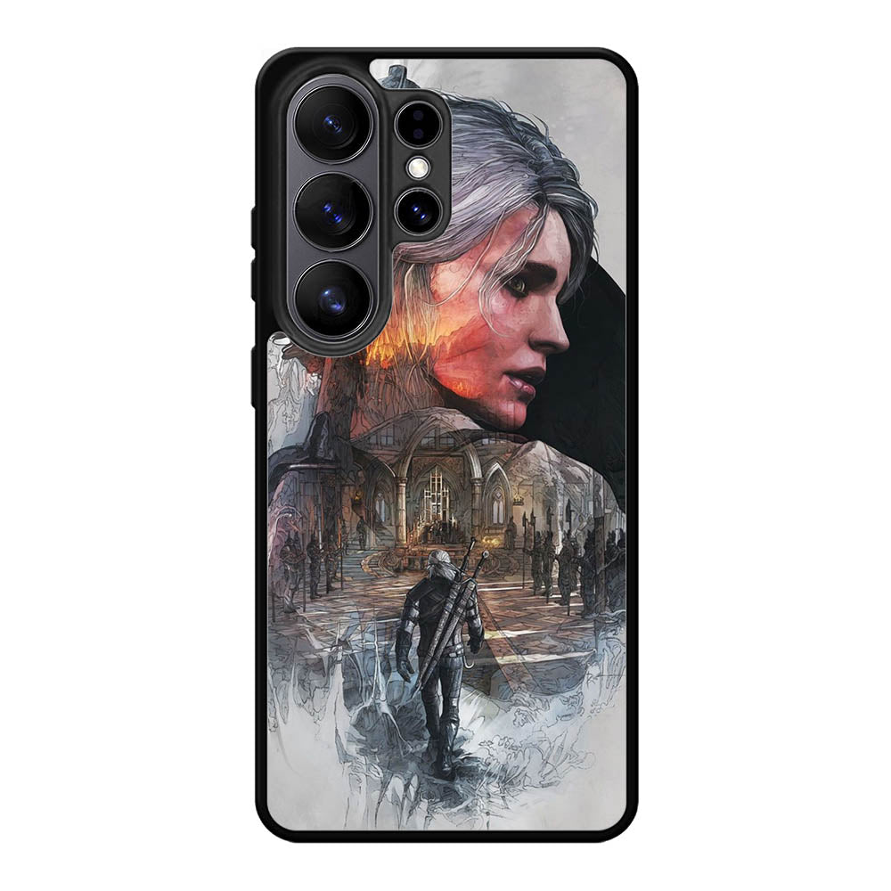 The Witcher 3 Wild Hunt Case Samsung Galaxy S26 Ultra phone case with DC1887 design