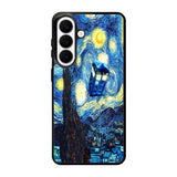 Starry Night Van Gogh Case Samsung Galaxy S26 Plus phone case with DC1761 design