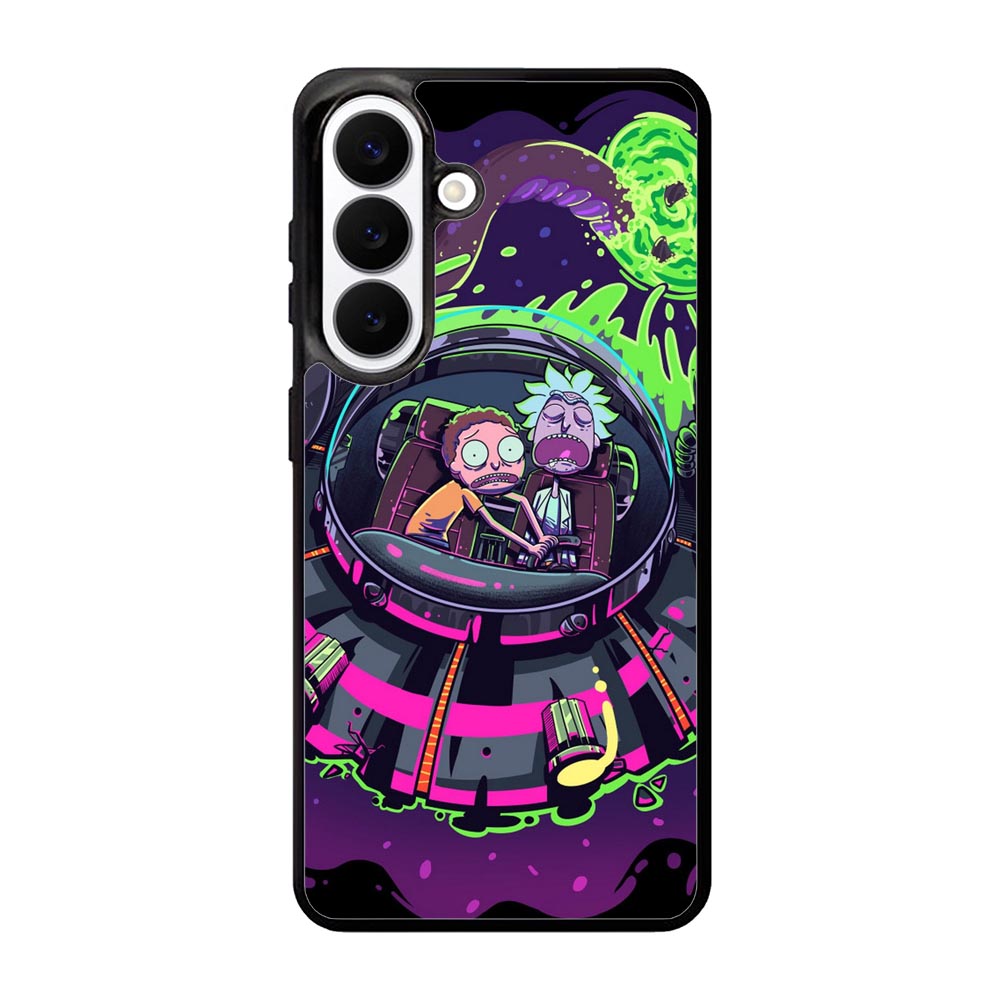 Rick And Morty Samsung Galaxy S26 Case DC1578