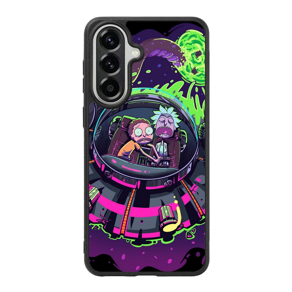 Rick And Morty Samsung Galaxy A37 Case DC1578