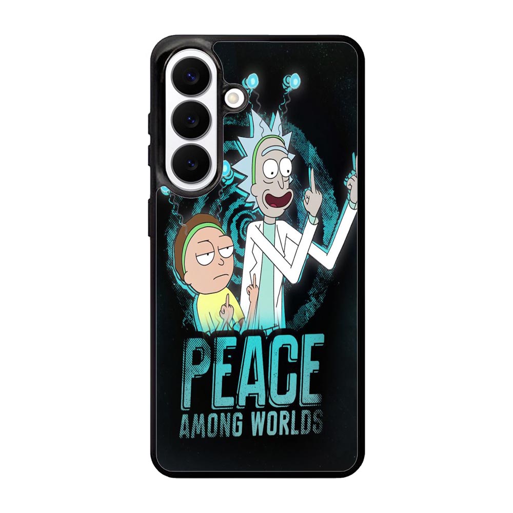 Rick And Morty Samsung Galaxy S26 Plus phone case with DC1579 design
