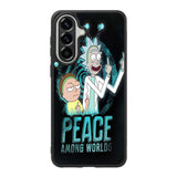 Rick And Morty Samsung Galaxy A37 Case DC1579