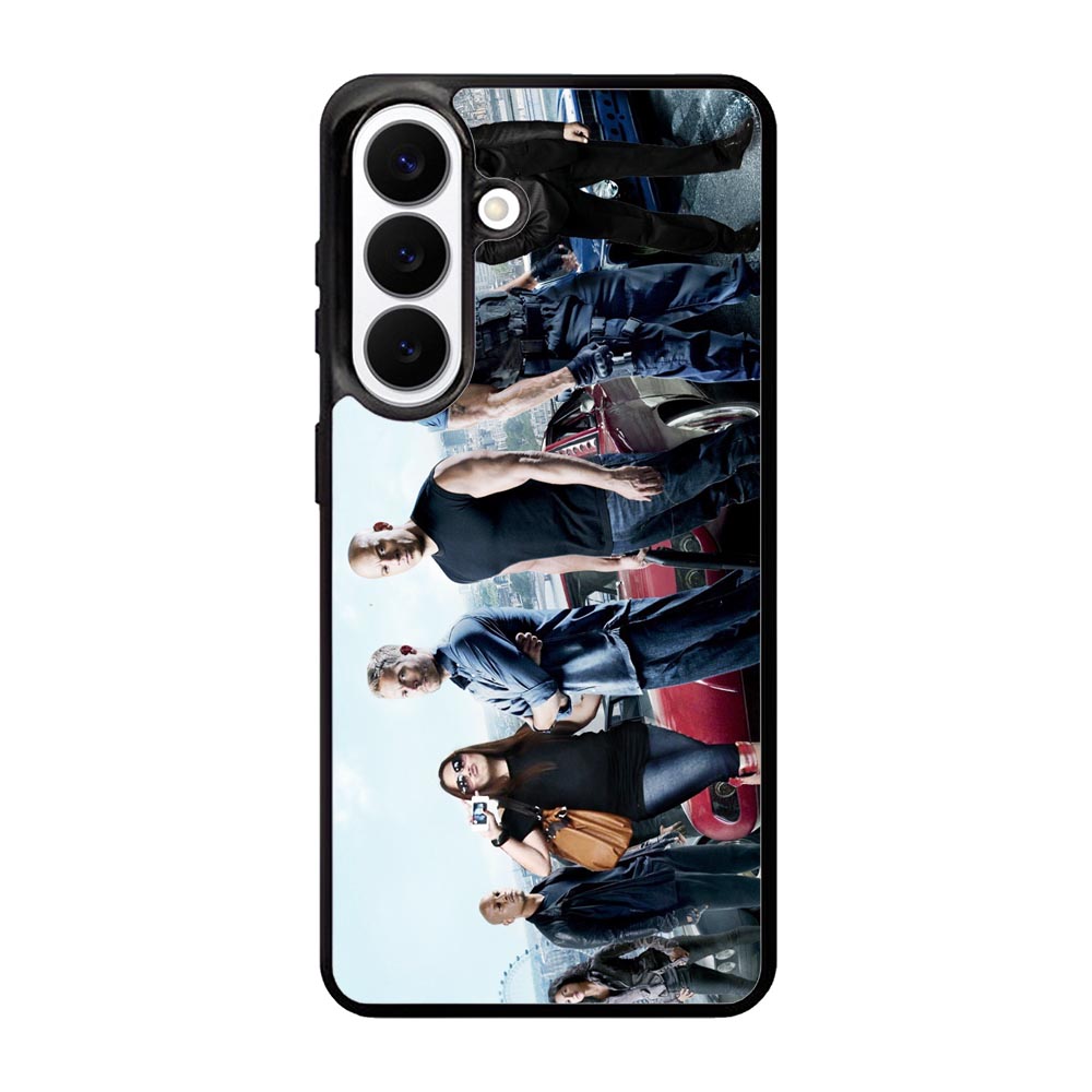 Notre Dame Poster Samsung Galaxy S26 Plus phone case with DC1307 design