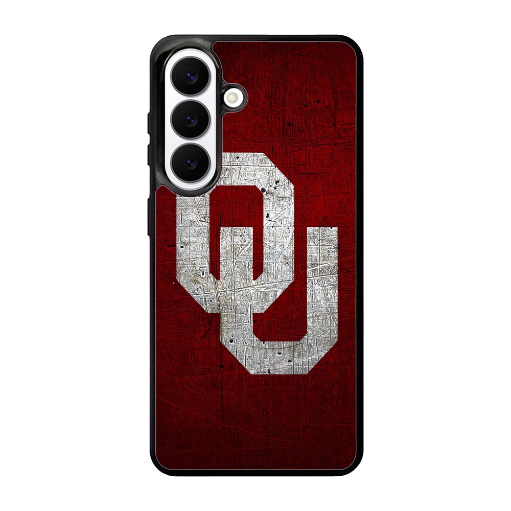Oklahom Sooners Samsung Galaxy S26 phone case