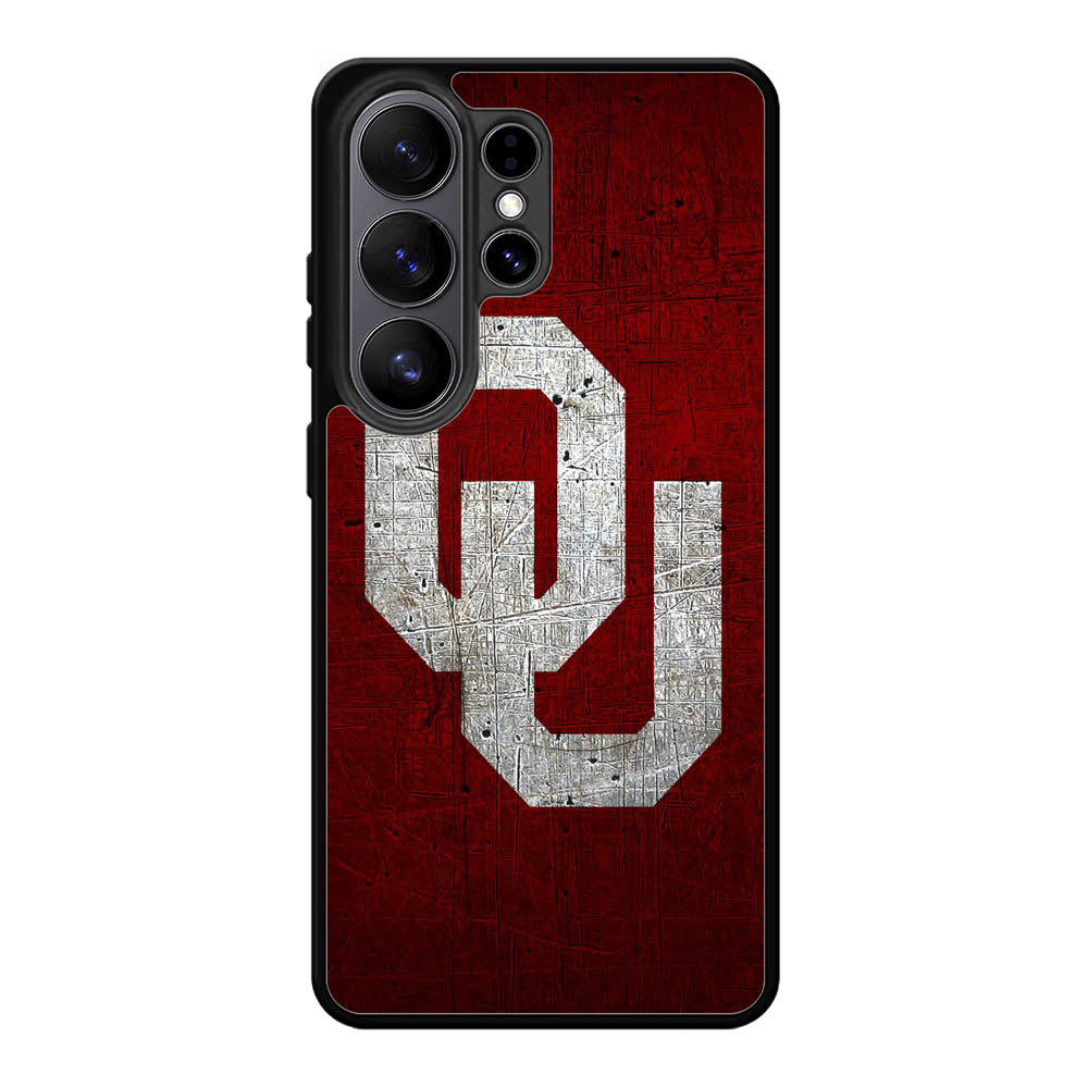 Oklahom Sooners Samsung Galaxy S26 Ultra phone case