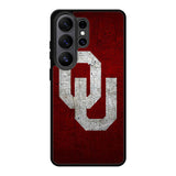 Oklahom Sooners Samsung Galaxy S26 Ultra phone case