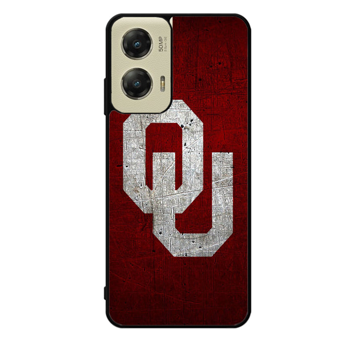 Oklahom Sooners Motorola Moto G Stylus 5G 2024 Case