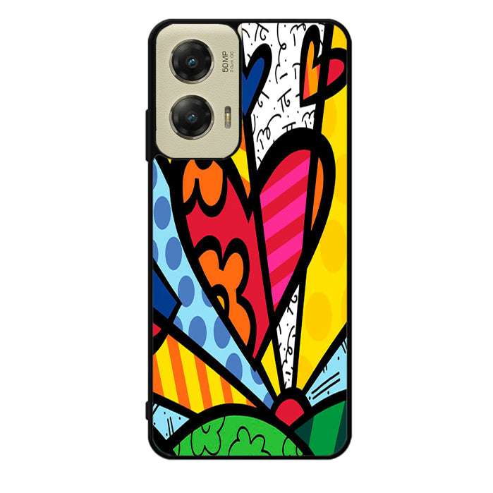 Romero Britto Pop Motorola Moto G Stylus 5G 2024 Case