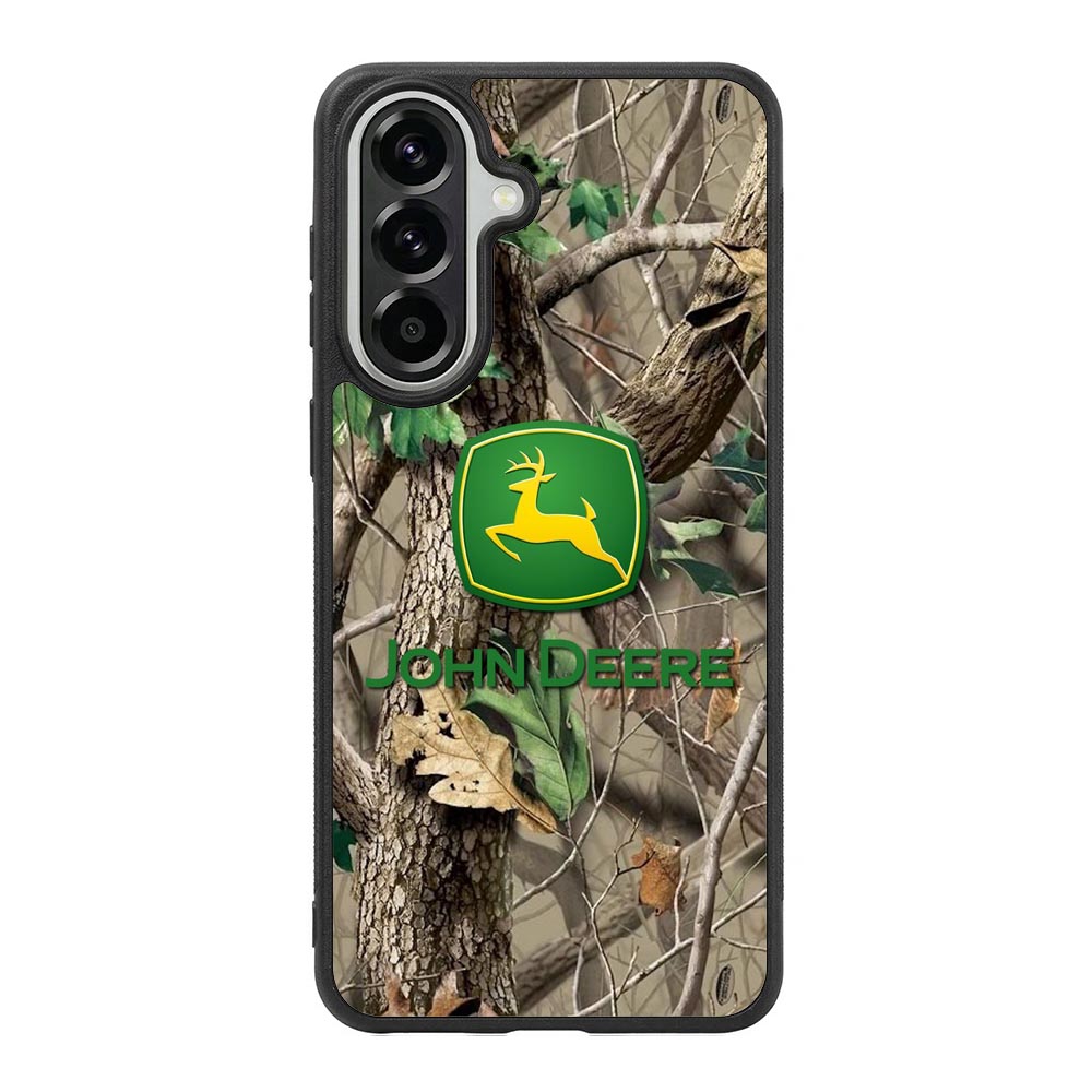 John Deere Camo Logo Samsung Galaxy A37 Case