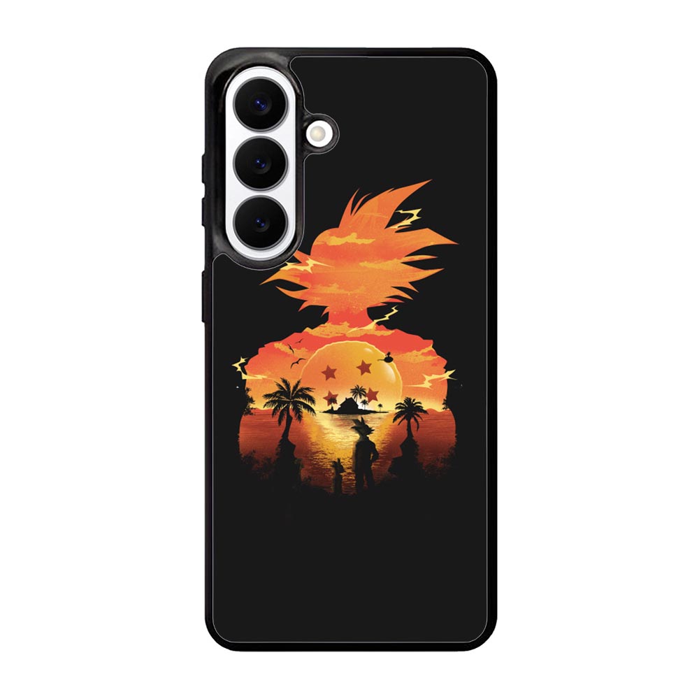Dragon Ball Sunset Samsung Galaxy S26 Plus Case