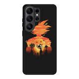 Dragon Ball Sunset Samsung Galaxy S26 Ultra Case