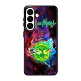 Rick And Morty Wallpaper Samsung Galaxy S26 Plus phone case