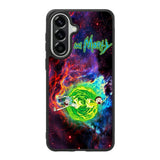 Rick And Morty Wallpaper Samsung Galaxy A37 Case