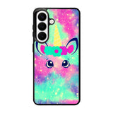 Cute Unicorn Samsung Galaxy S26 phone case