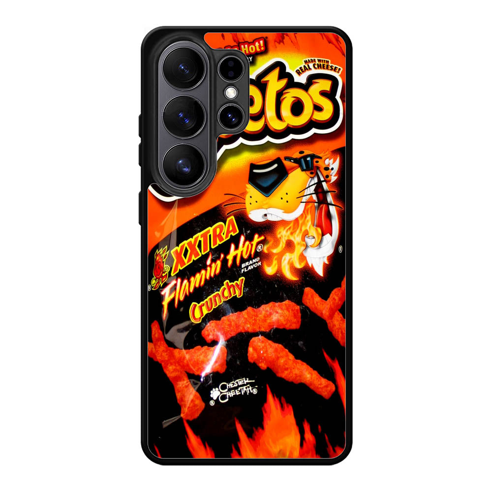 Cheetos Hot Crunchy Samsung Galaxy S26 Ultra Case DC0303
