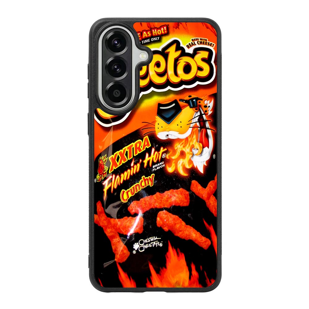 Cheetos Hot Crunchy Samsung Galaxy A37 Case DC0303