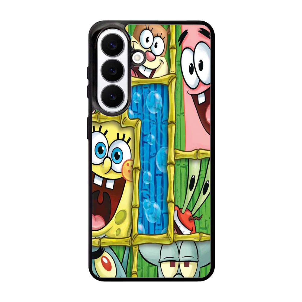 Spongebob Squarepants Art Case Samsung Galaxy S26 Plus phone case with DC1720 design