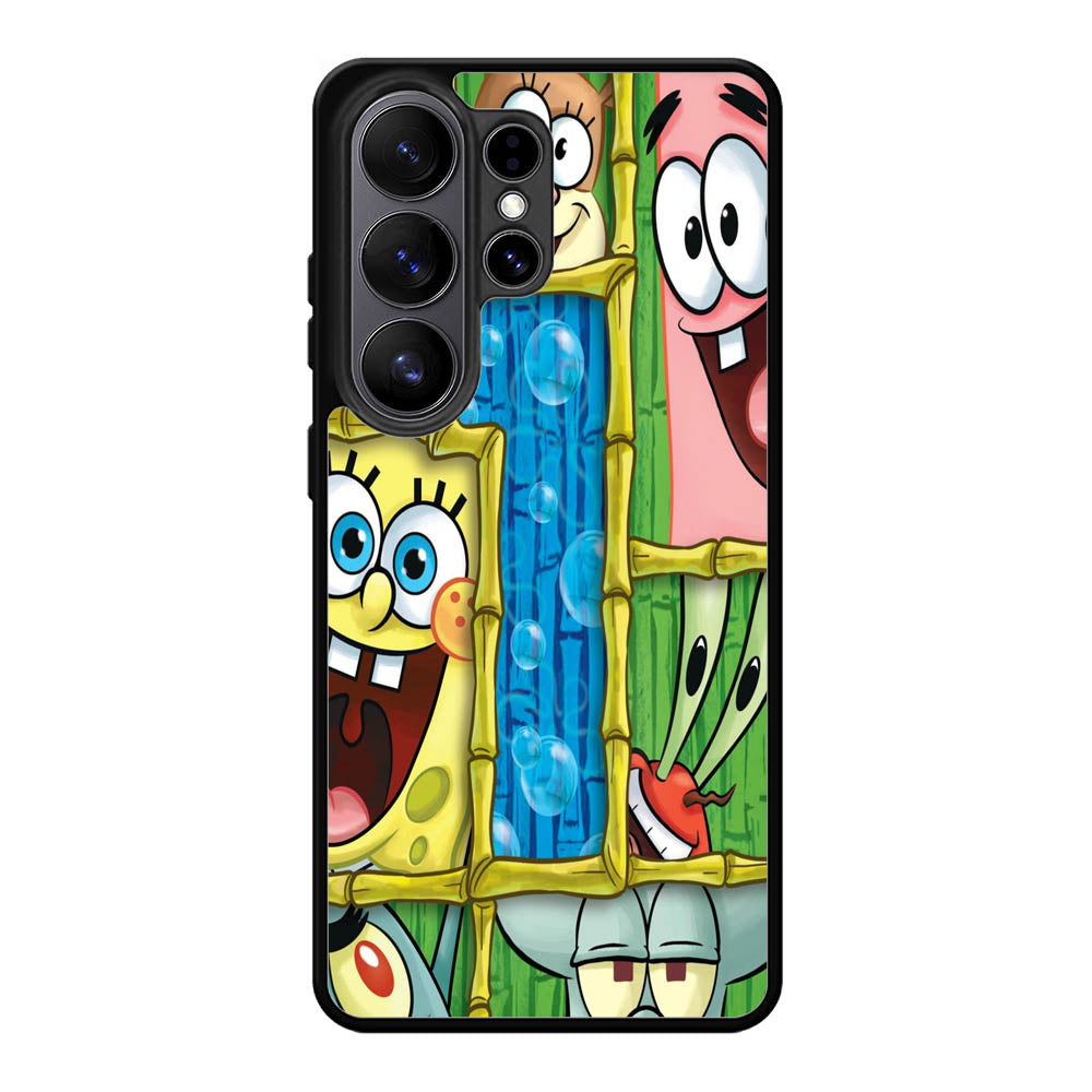 Spongebob Squarepants Art Case Samsung Galaxy S26 Ultra phone case with DC1720 design