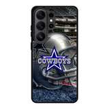 Dallas Cowboys Helmet Samsung Galaxy S26 Ultra Case DC0428