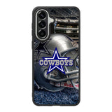 Dallas Cowboys Helmet Samsung Galaxy A37 Case
