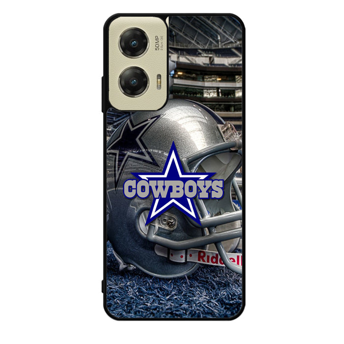 Dallas Cowboys Helmet Motorola Moto G Stylus 5G 2024 Case
