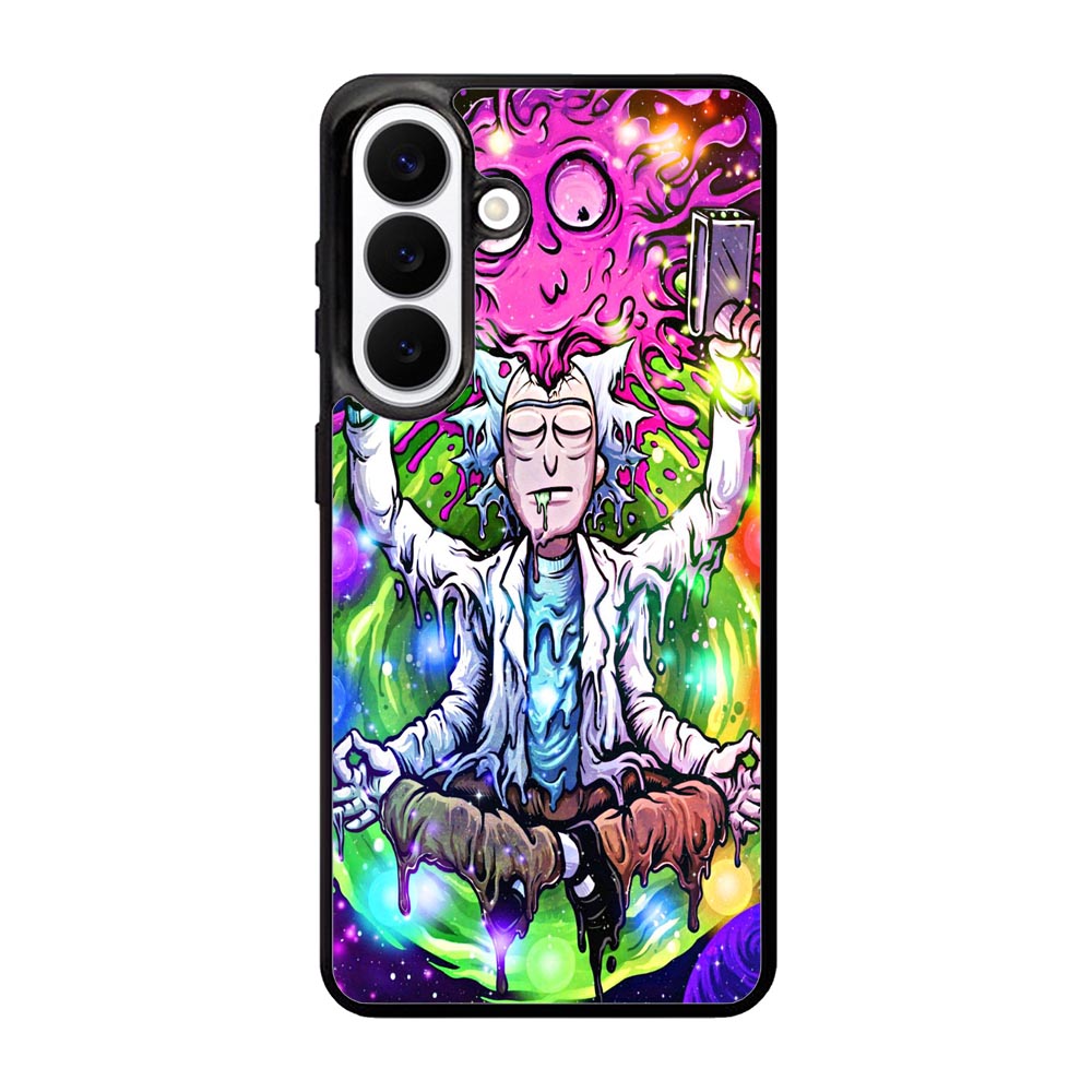Rick E Morty Frases Case Samsung Galaxy S26 Plus phone case with DC1580 design
